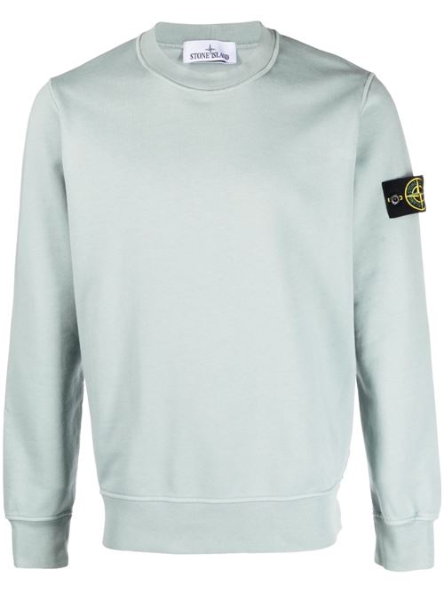 Felpa con logo STONE ISLAND | 801563051V0041